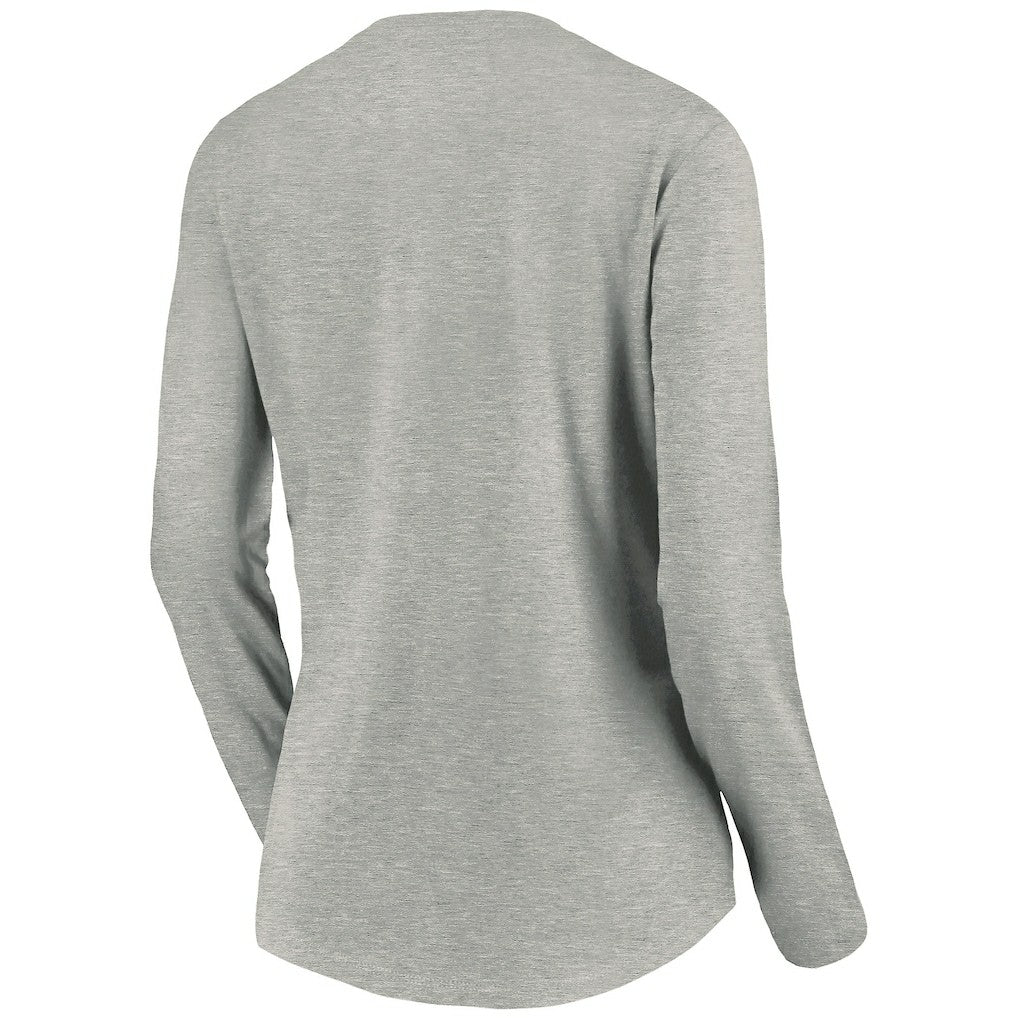 Golden State Warriors Women's Primary Logo Long Sleeve V-Neck T-Shirt sale