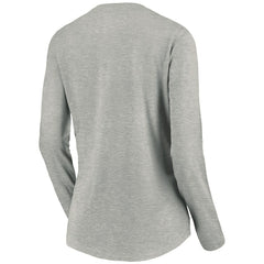 Golden State Warriors Women's Primary Logo Long Sleeve V-Neck T-Shirt sale