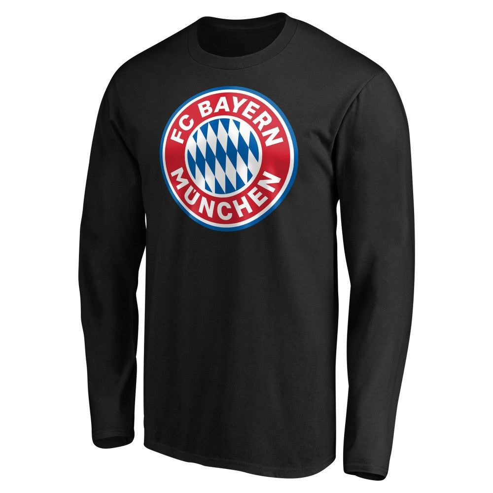 Bayern Munich Logo Long Sleeve T-Shirt