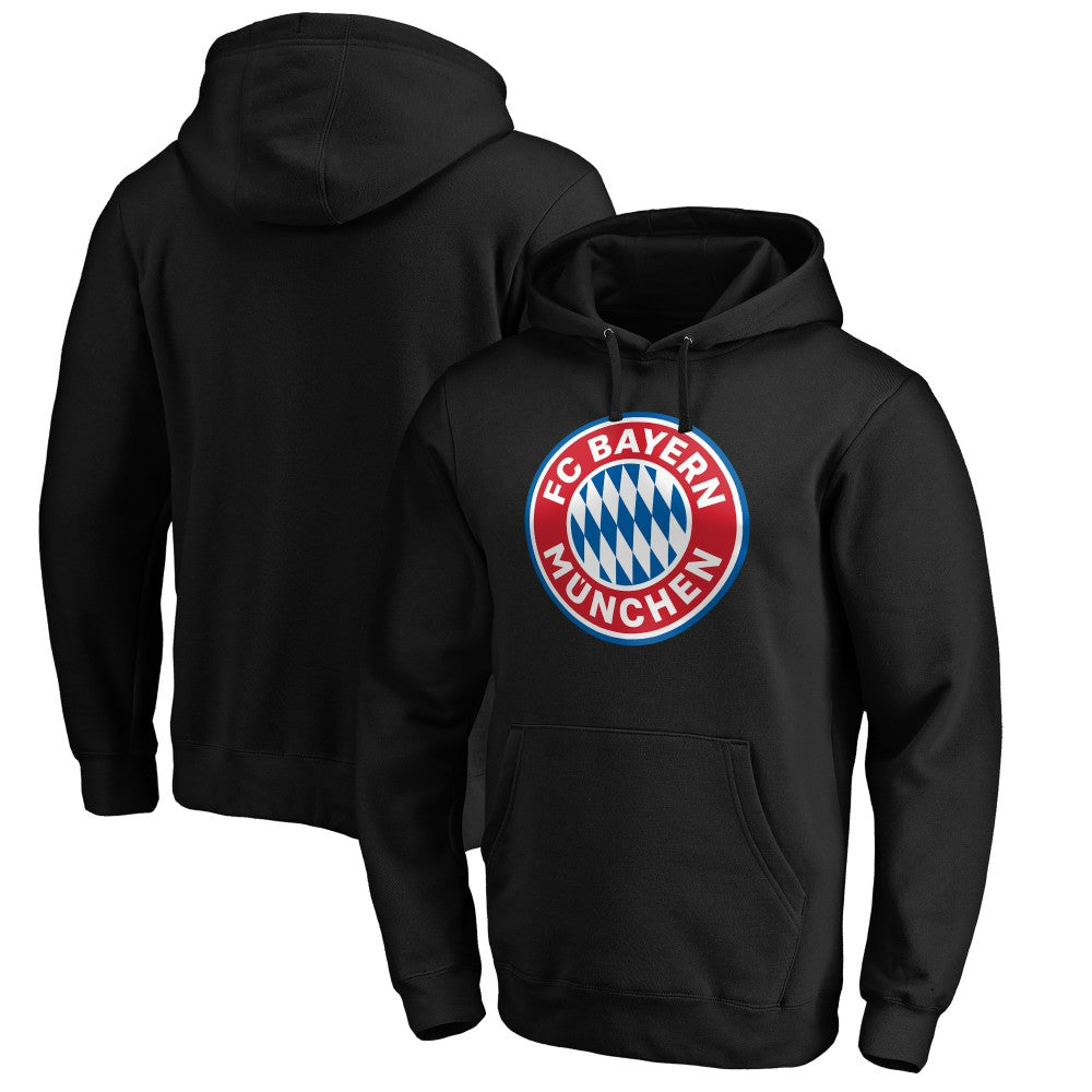 Bayern Munich Logo Pullover Hoodie