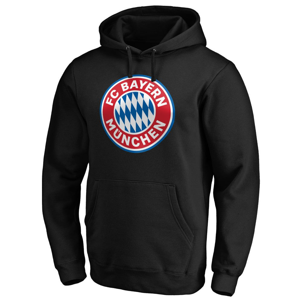 Bayern Munich Logo Pullover Hoodie