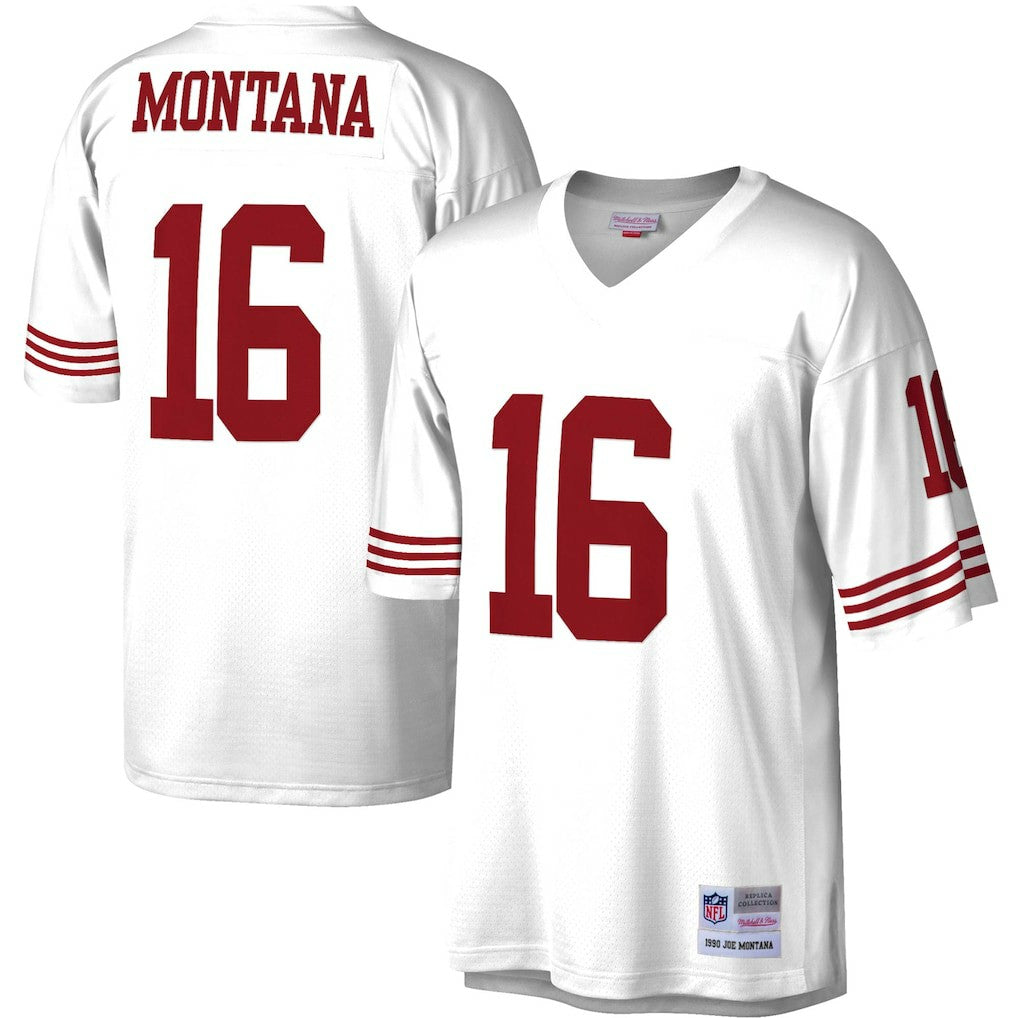 Joe Montana  1990 Legacy Replica Jersey - San Francisco 49ers Jerseys