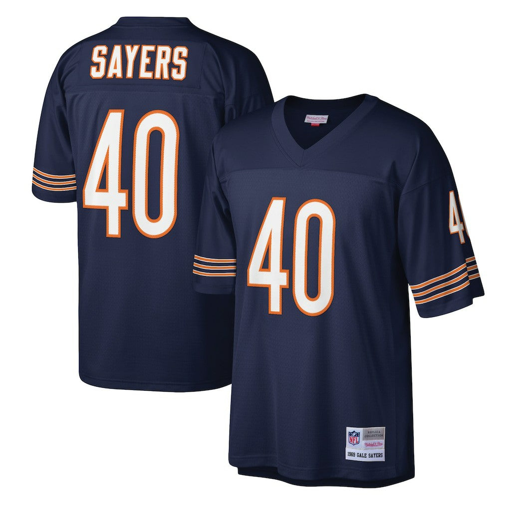 Gale Sayers  Legacy Replica Jersey - Chicago Bears Jerseys