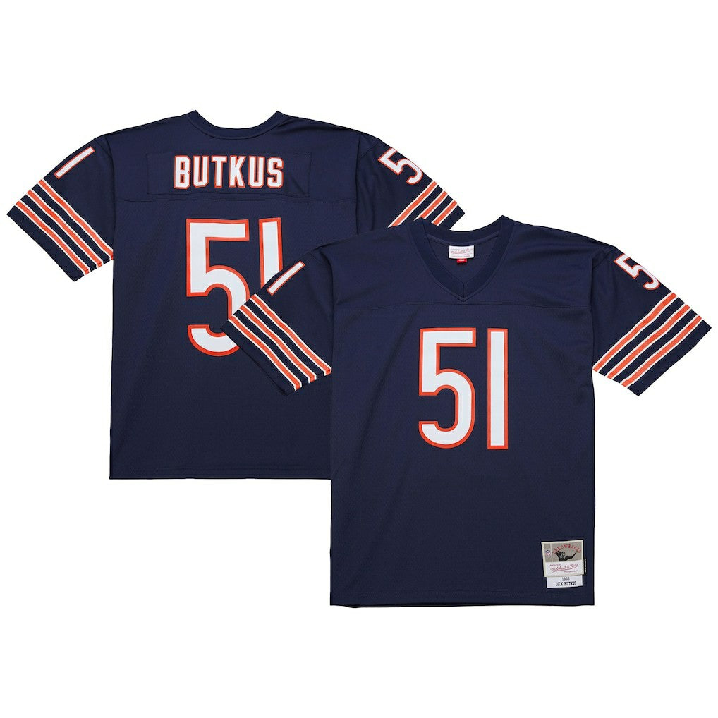 Dick Butkus  Legacy Replica Jersey - Chicago Bears Jerseys
