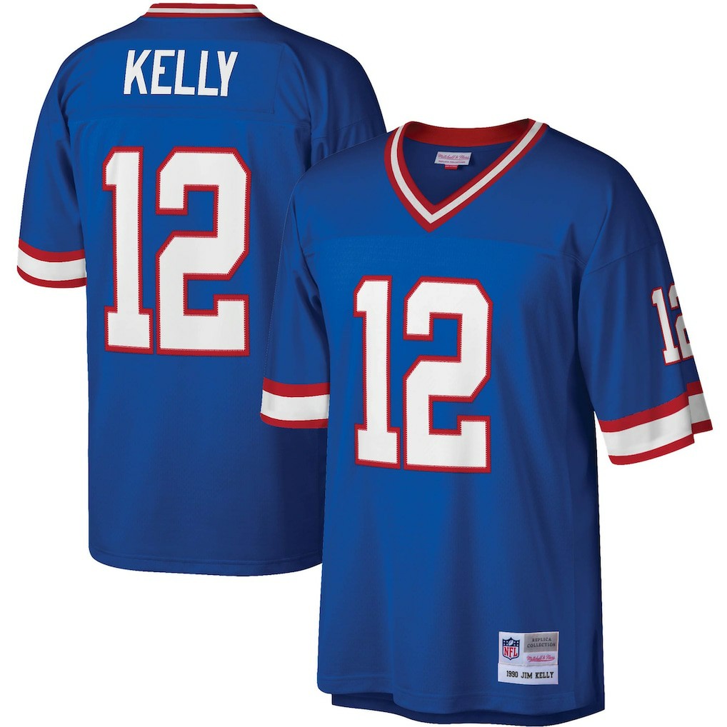 Jim Kelly  Legacy Replica Jersey - Buffalo Bills Jerseys