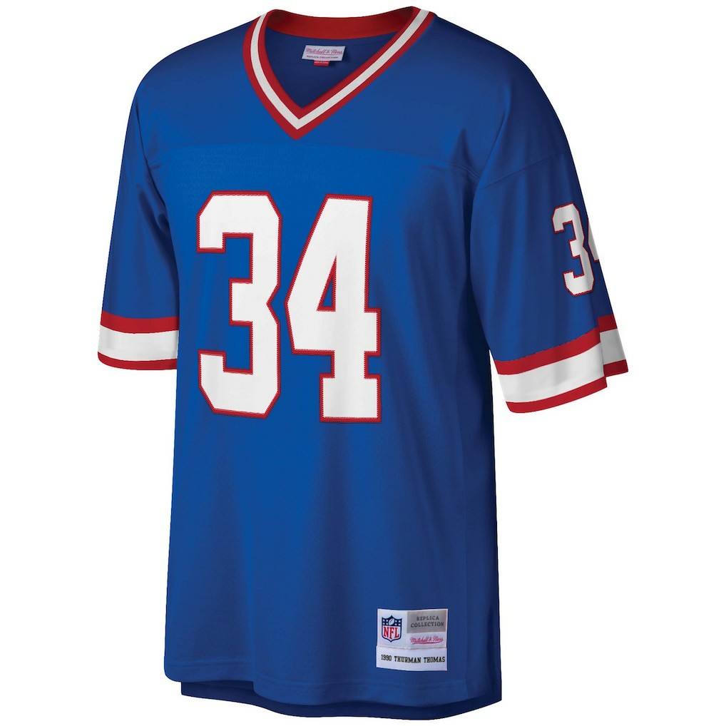 Thurman Thomas  Legacy Replica Jersey - Buffalo Bills Jerseys