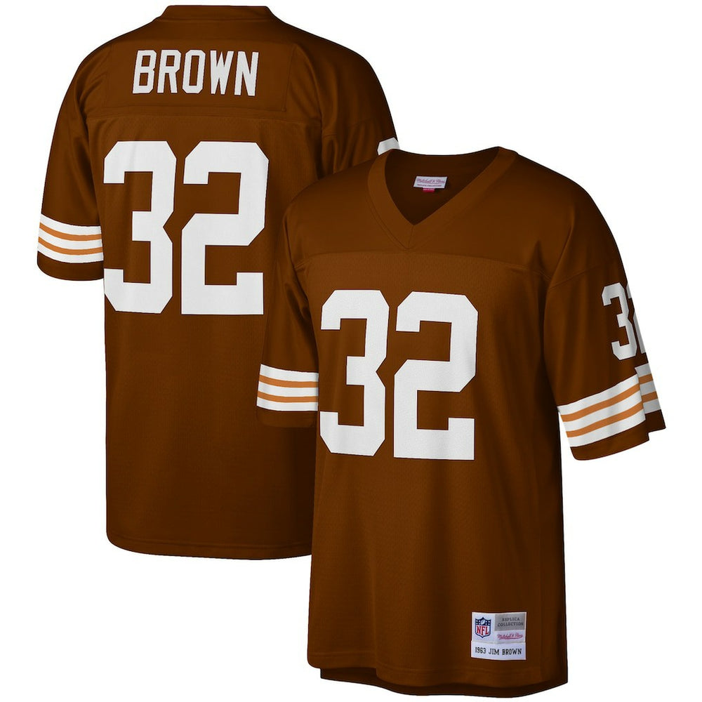 Jim Brown  Legacy Replica Jersey - Cleveland Browns Jerseys