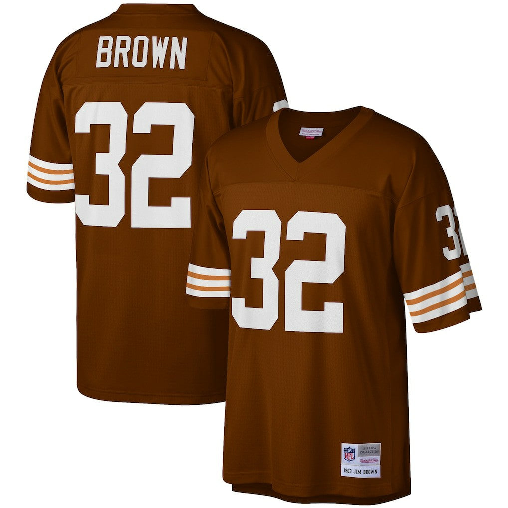 Jim Brown  Legacy Replica Jersey - Cleveland Browns Jerseys