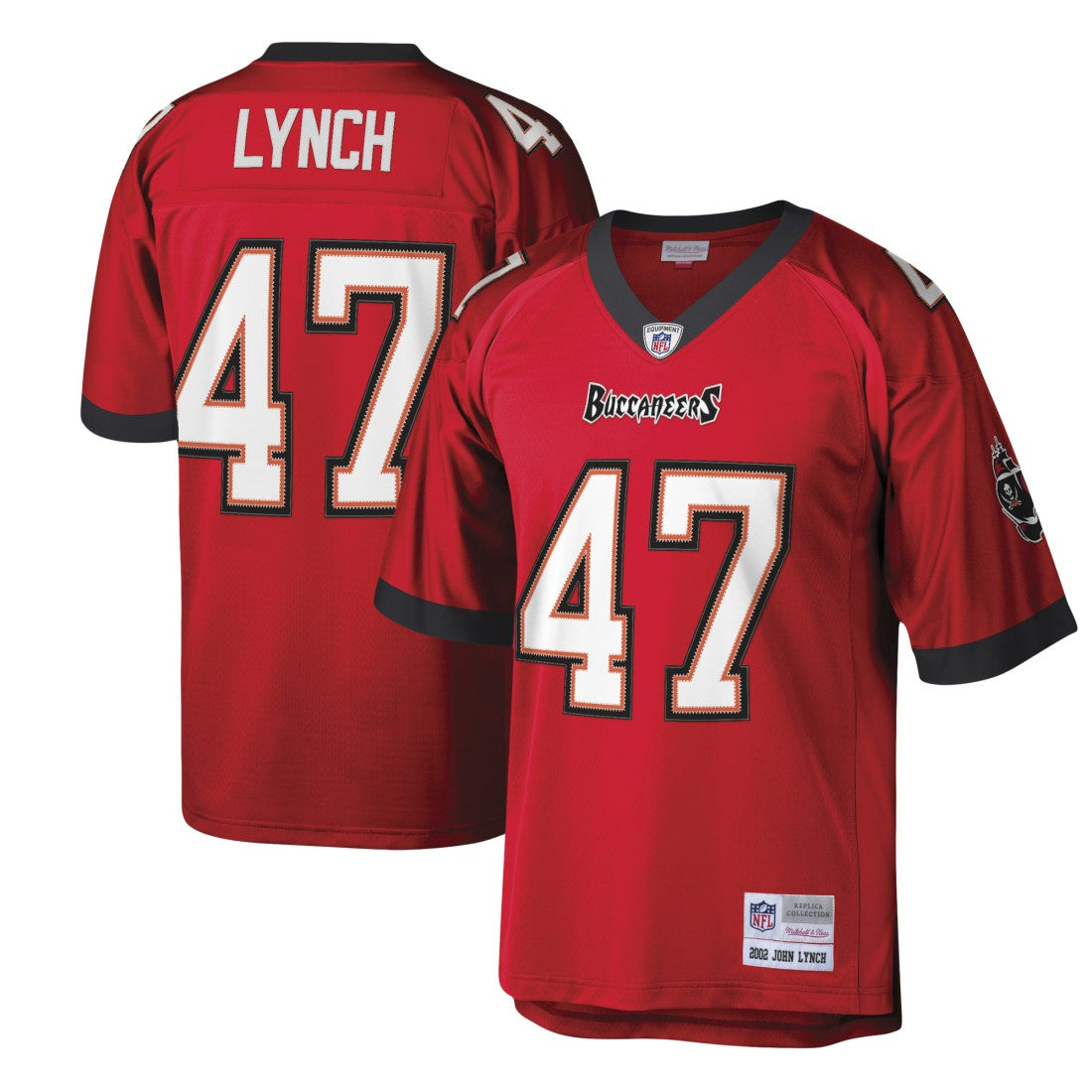 John Lynch  Legacy Replica Jersey - Tampa Bay Buccaneers Jerseys