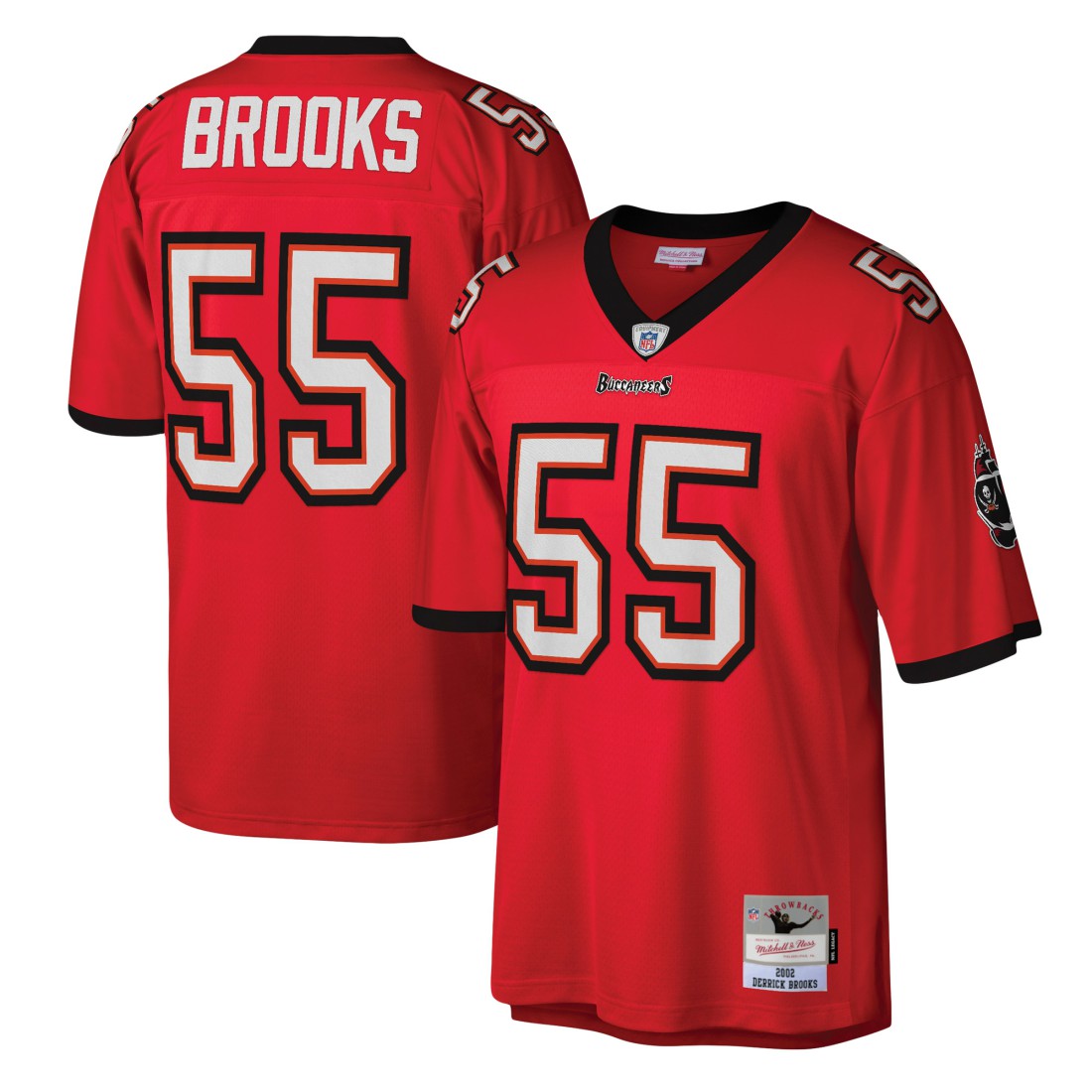 Derrick Brooks  Legacy Replica Jersey - Tampa Bay Buccaneers Jerseys