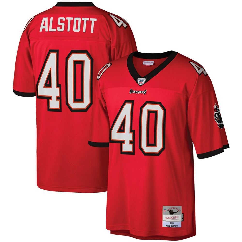 Mike Alstott  Legacy Replica Jersey - Tampa Bay Buccaneers Jerseys
