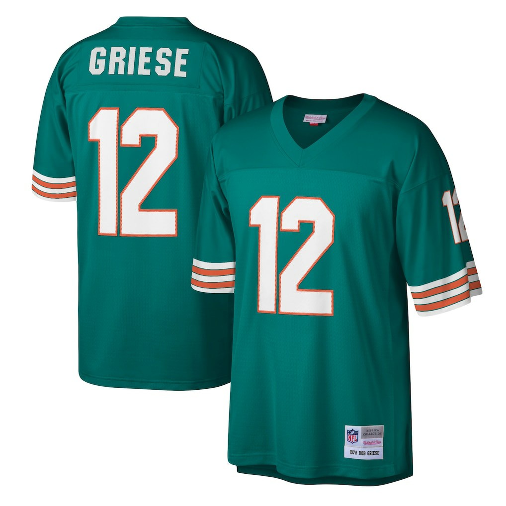 Bob Griese  Legacy Replica Jersey - Miami Dolphins Jerseys