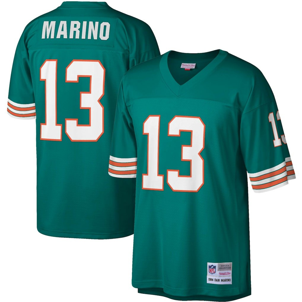 Dan Marino  Legacy Replica Jersey - Miami Dolphins Jerseys