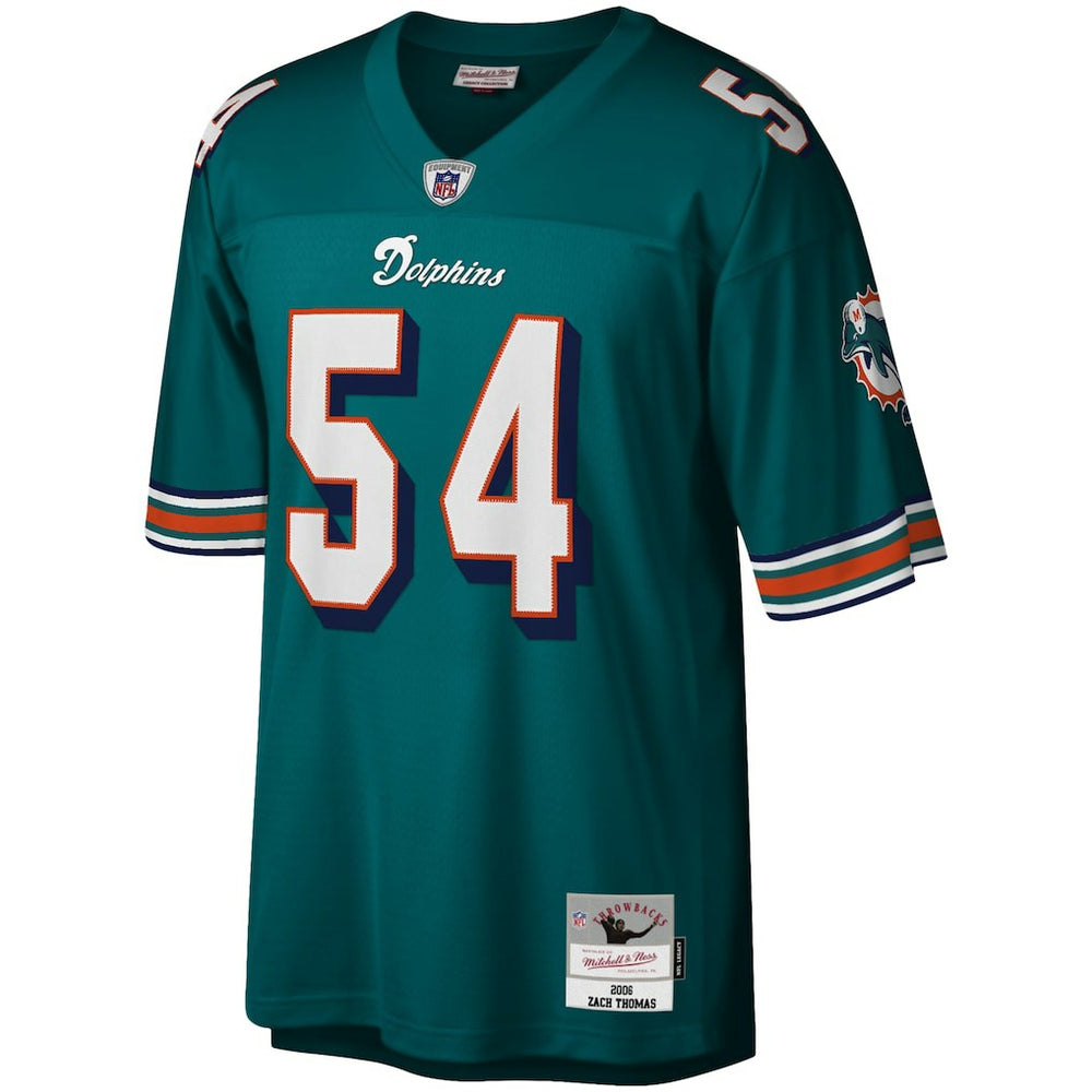 Zach Thomas  Legacy Replica Jersey - Miami Dolphins Jerseys