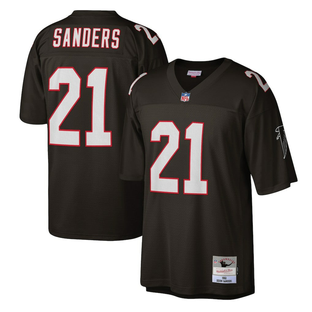 Deion Sanders  Legacy Replica Jersey - Atlanta Falcons Jerseys