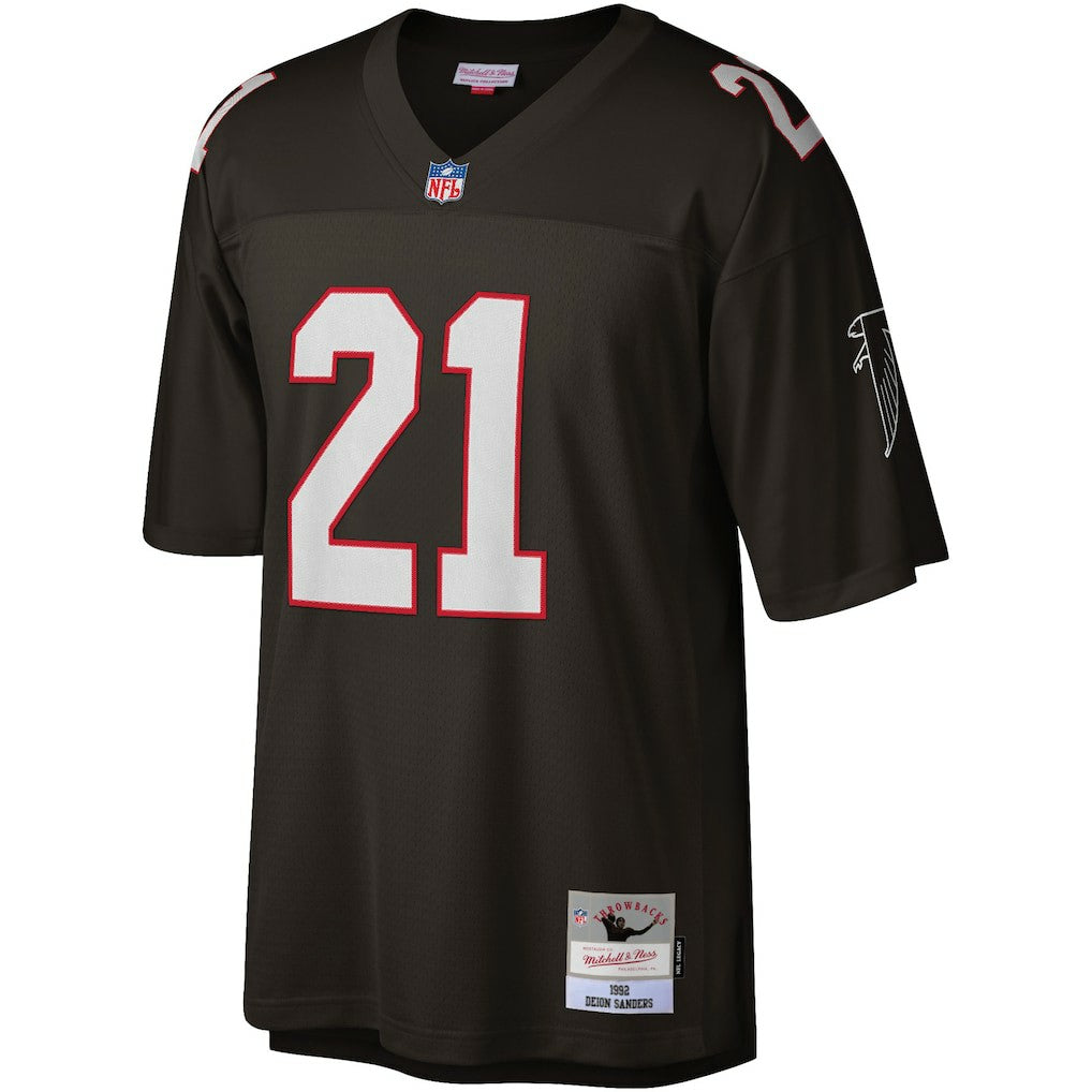 Deion Sanders  Legacy Replica Jersey - Atlanta Falcons Jerseys