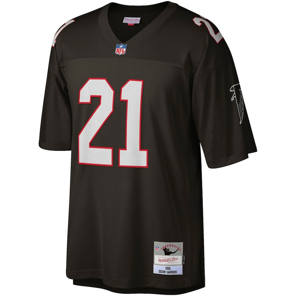 Deion Sanders  Legacy Replica Jersey - Atlanta Falcons Jerseys