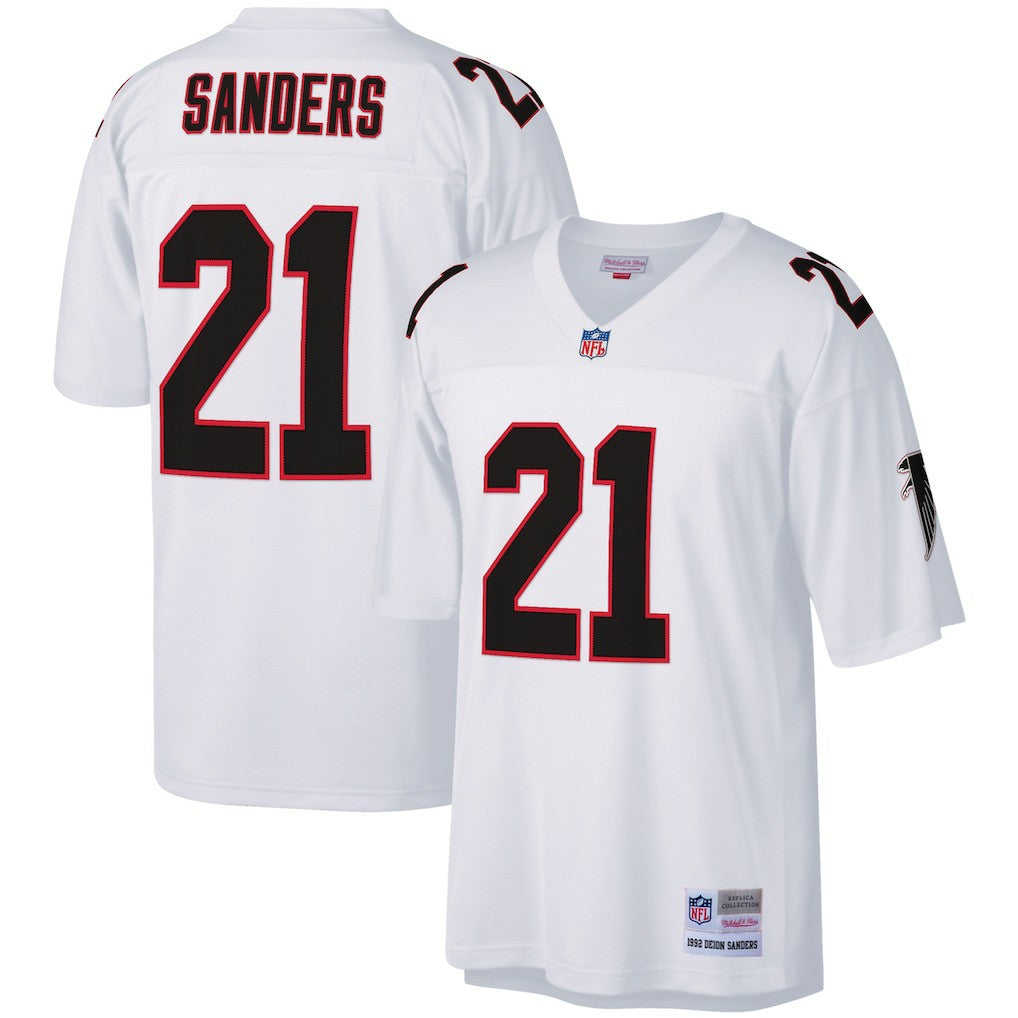 Deion Sanders  Legacy Replica Jersey - Atlanta Falcons Jerseys