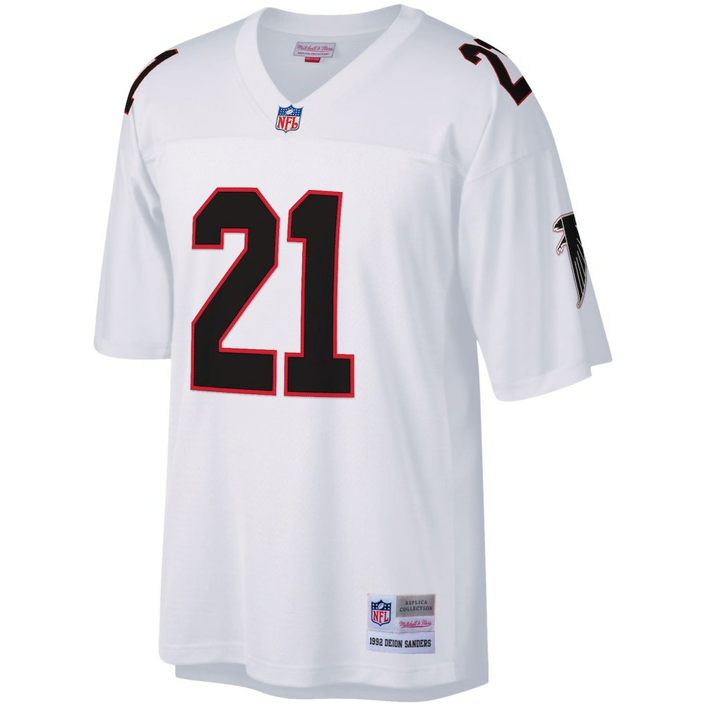 Deion Sanders  Legacy Replica Jersey - Atlanta Falcons Jerseys