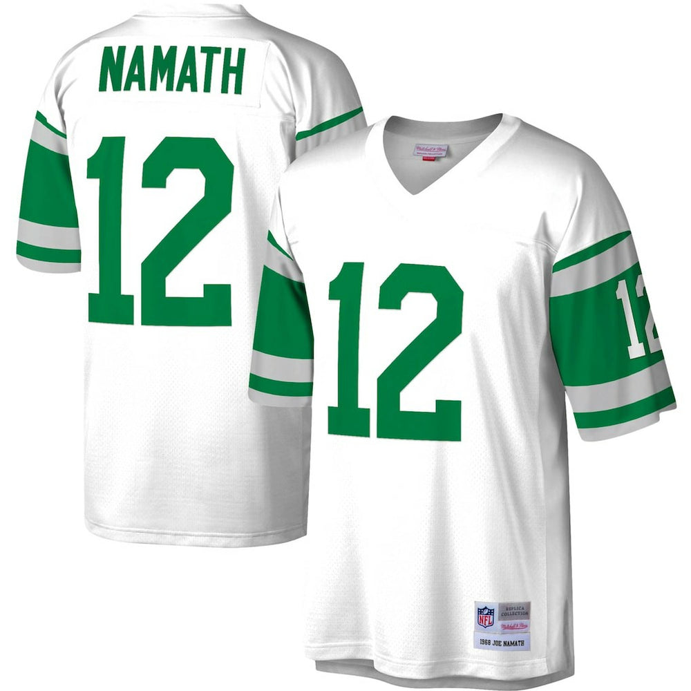 Joe Namath  Legacy Replica Jersey - New York Jets Jerseys