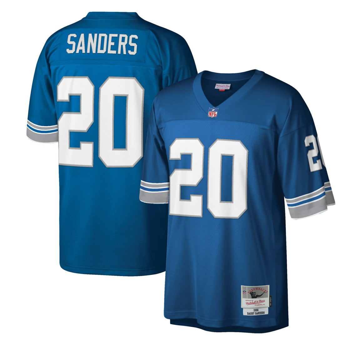 Barry Sanders  Legacy Replica Jersey - Detroit Lions Jerseys