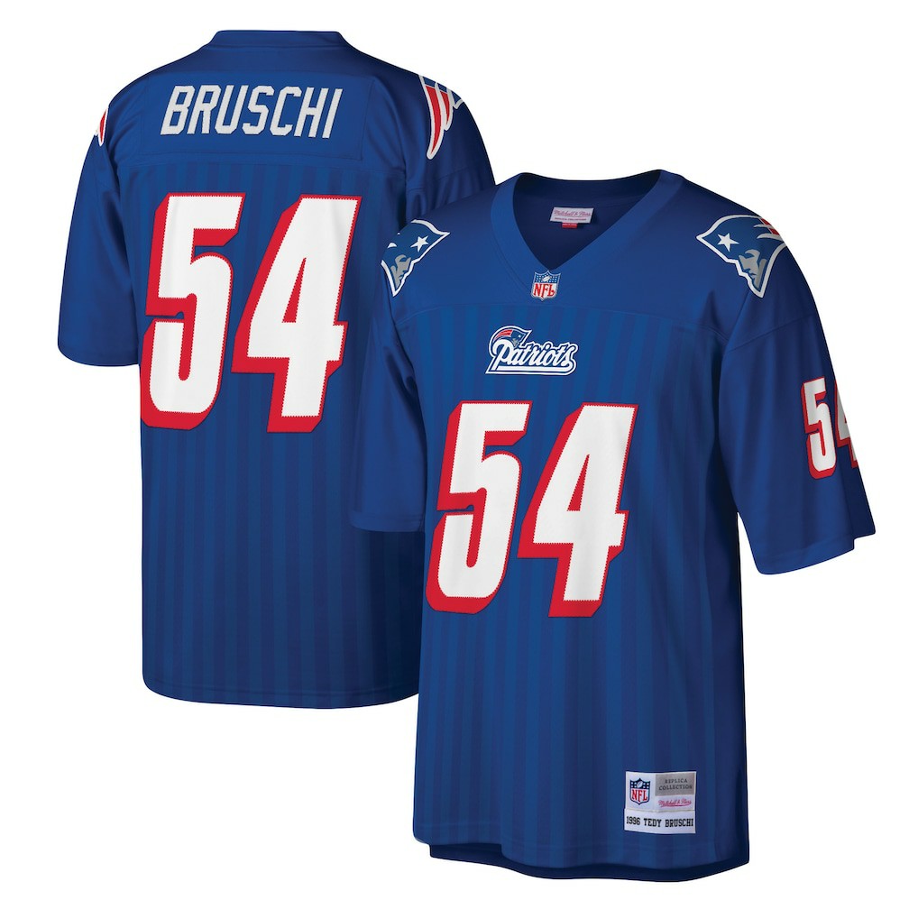 Tedy Bruschi  Legacy Replica Jersey - New England Patriots Jerseys