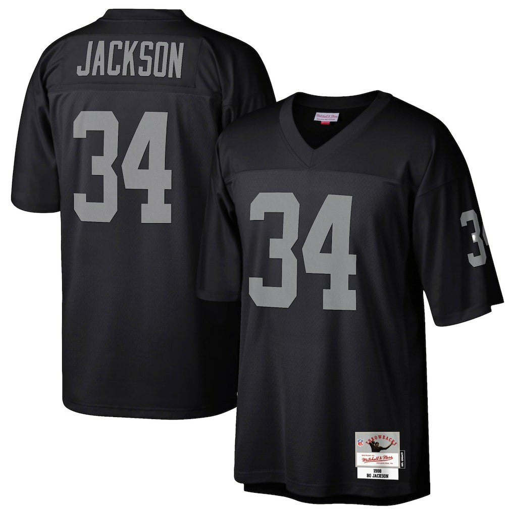 Bo Jackson  Legacy Replica Jersey - Las Vegas Raiders Jerseys