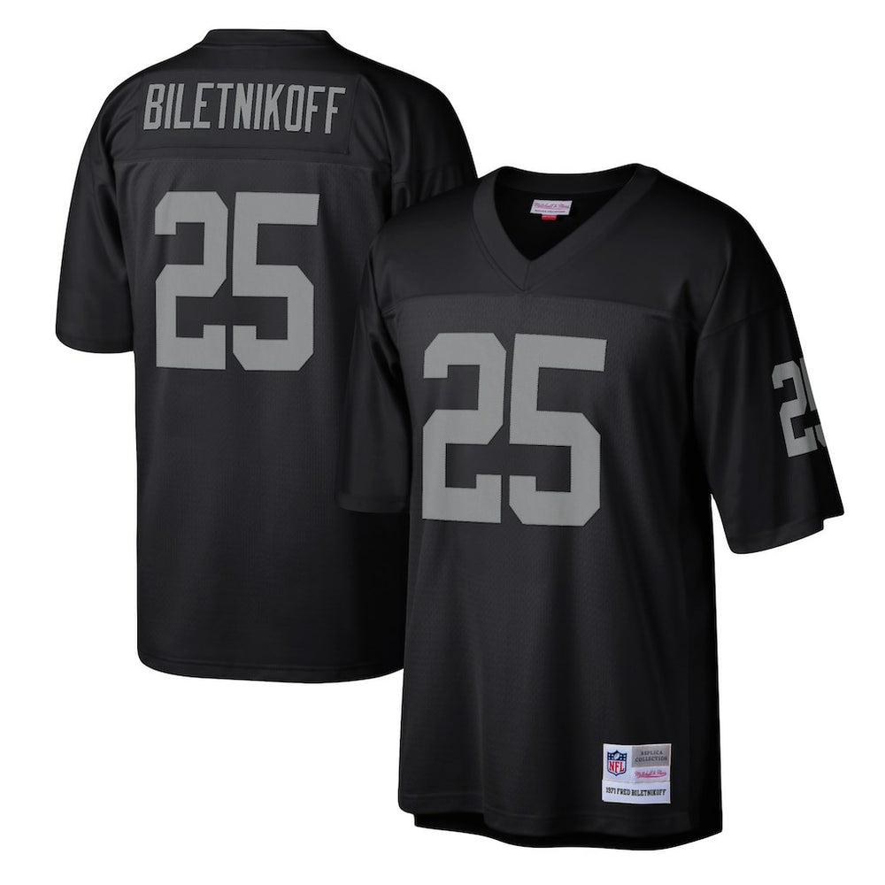 Fred Biletnikoff  Legacy Replica Jersey - Las Vegas Raiders Jerseys