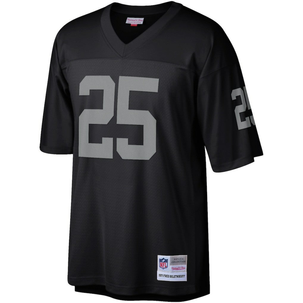 Fred Biletnikoff  Legacy Replica Jersey - Las Vegas Raiders Jerseys
