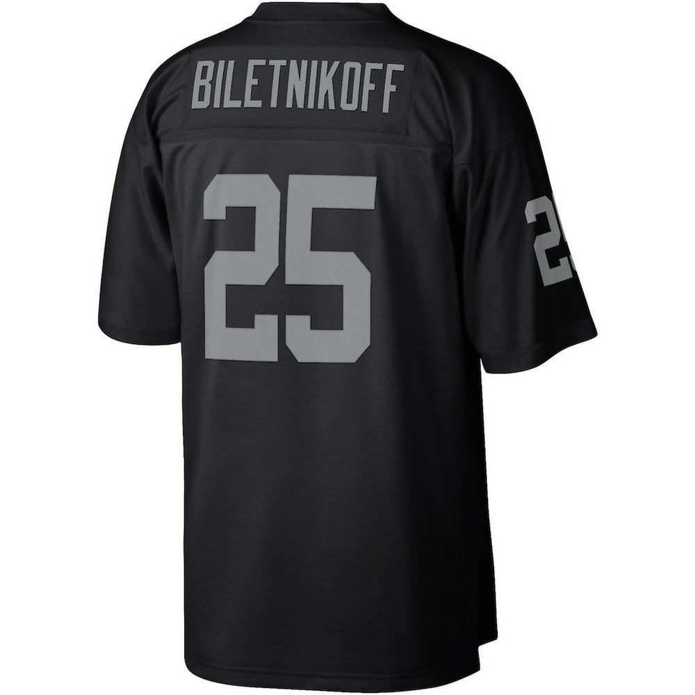 Fred Biletnikoff  Legacy Replica Jersey - Las Vegas Raiders Jerseys
