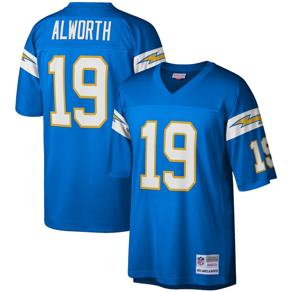 Lance Alworth  Legacy Replica Jersey - Los Angeles Chargers Jerseys