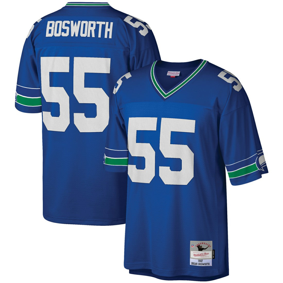 Brian Bosworth  Legacy Replica Jersey - Seattle Seahawks Jerseys