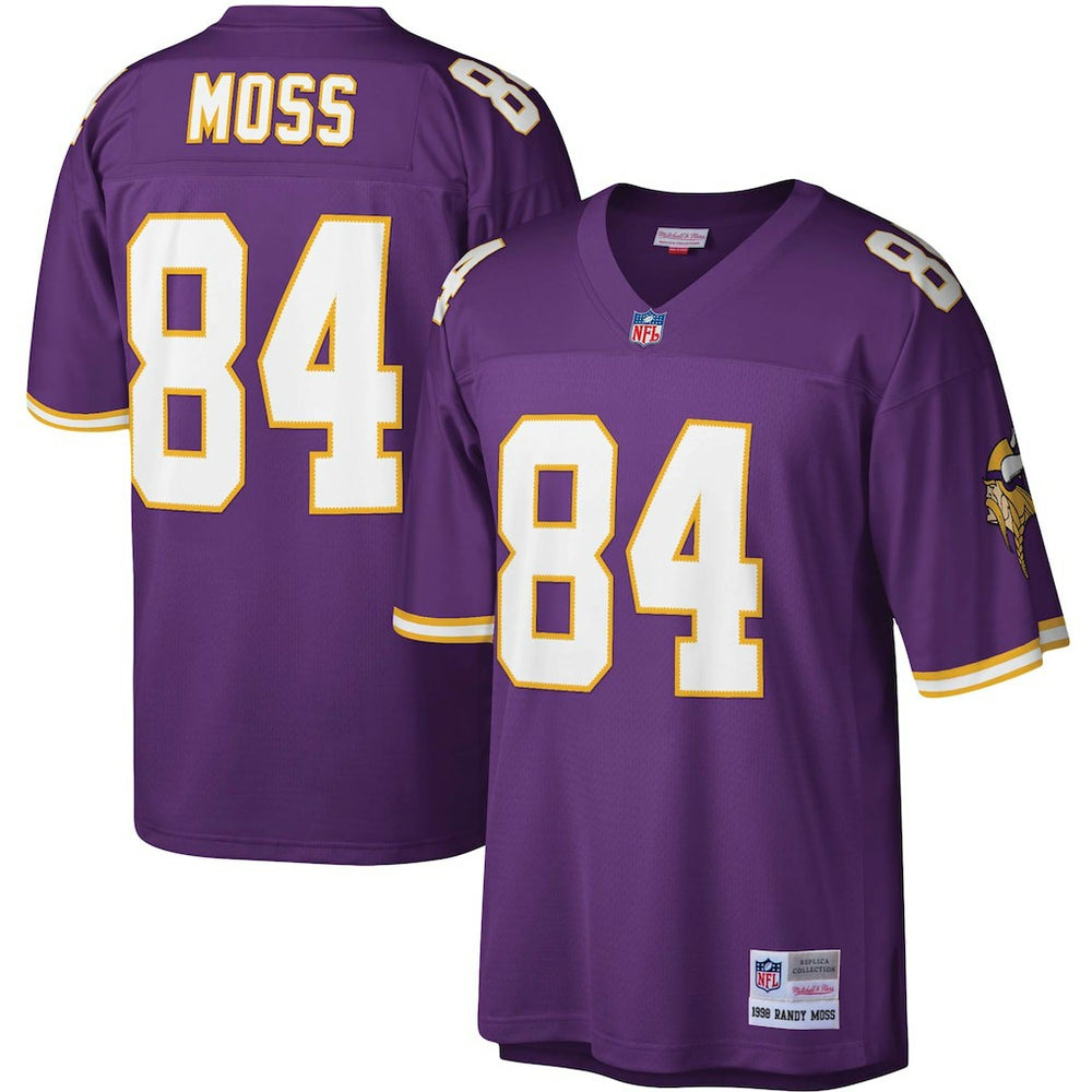 Randy Moss  Legacy Replica Jersey - Minnesota Vikings Jerseys