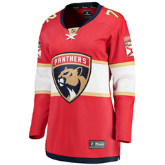 NHL Sergei Bobrovsky Florida Panthers Fanatics Women's Home Breakaway Jersey