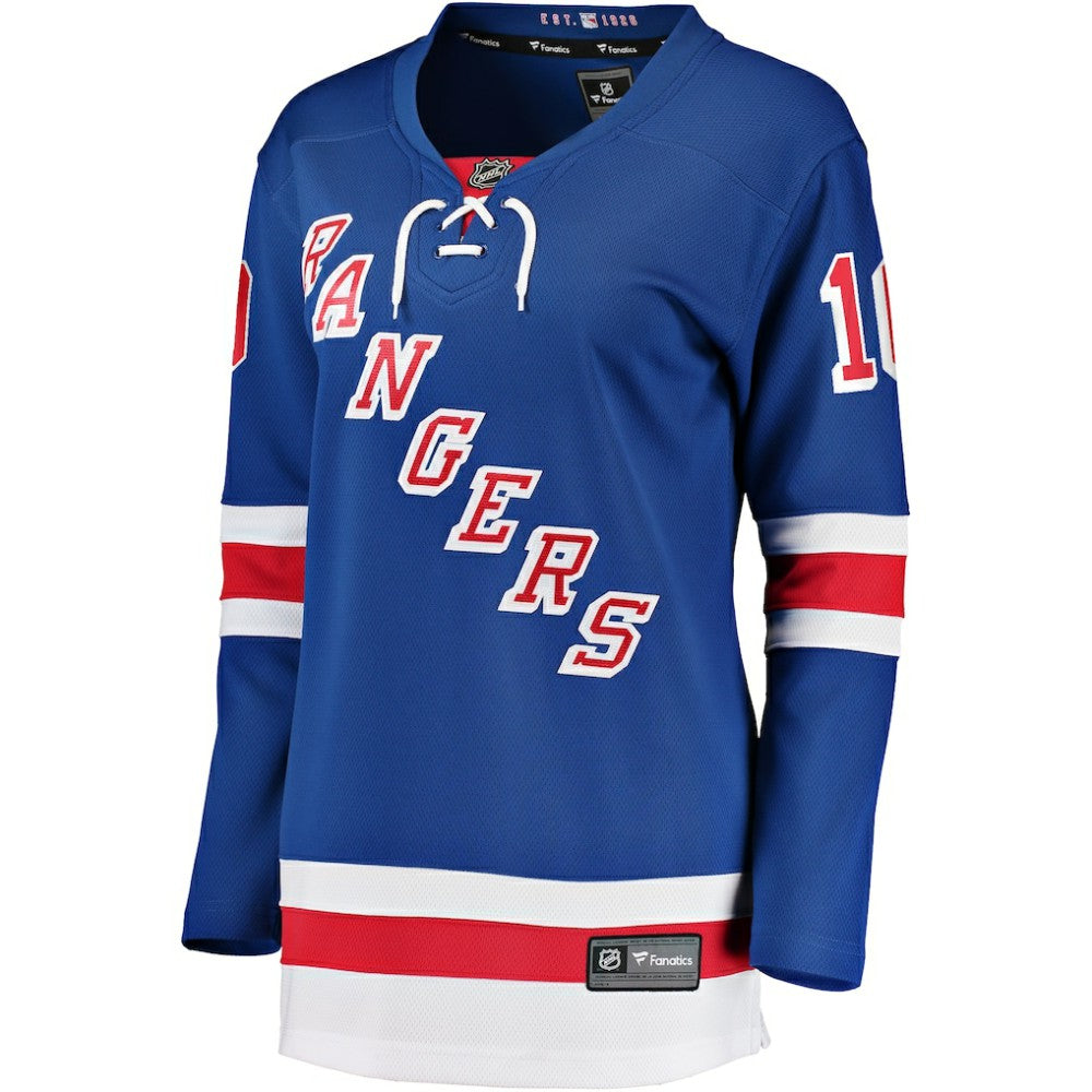 NHL Artemi Panarin New York Rangers Fanatics Women's Home Breakaway Player Jersey