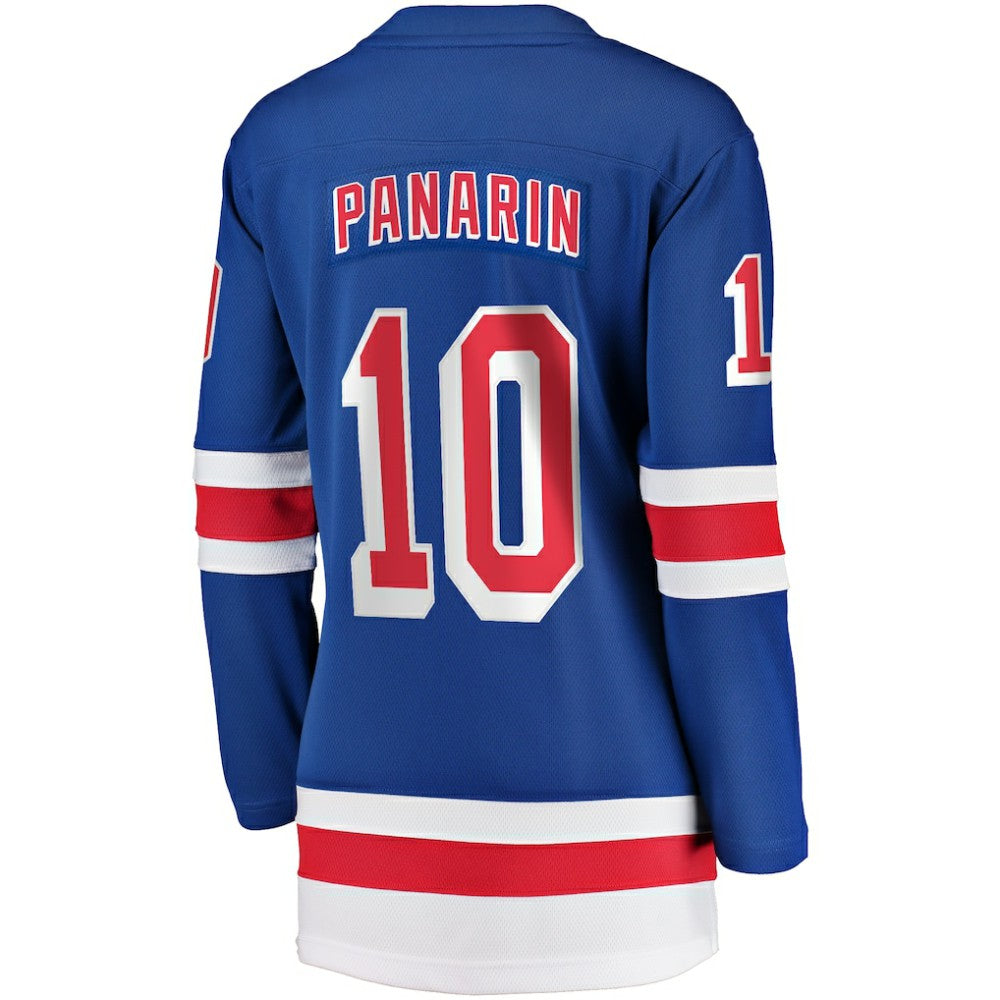 NHL Artemi Panarin New York Rangers Fanatics Women's Home Breakaway Player Jersey