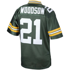 Charles Woodson  2010 Authentic Throwback Retired Player Jersey - Green Bay Packers Jerseys