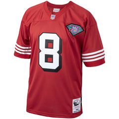 Steve Young  1994 Authentic Throwback Retired Player Jersey - San Francisco 49ers Jerseys