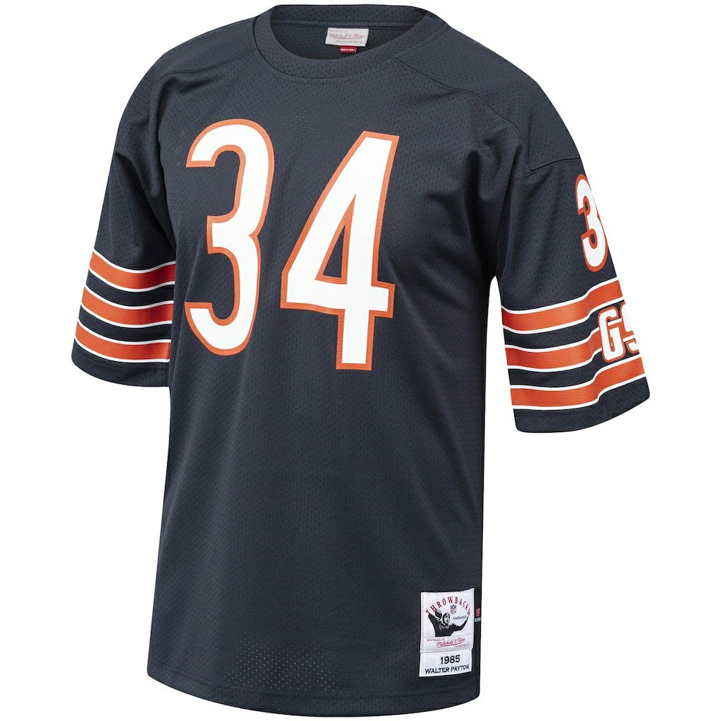 Walter Payton  1985 Authentic Throwback Retired Player Jersey - Chicago Bears Jerseys