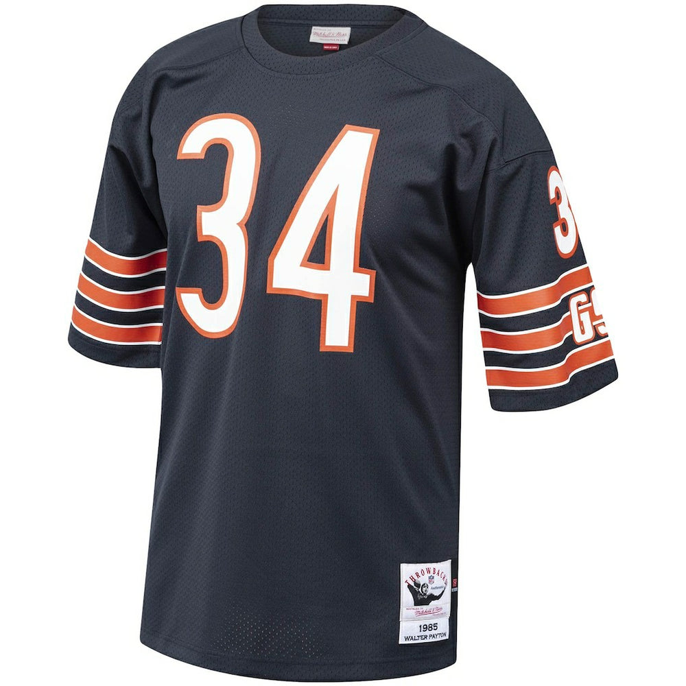 Walter Payton  1985 Authentic Throwback Retired Player Jersey - Chicago Bears Jerseys