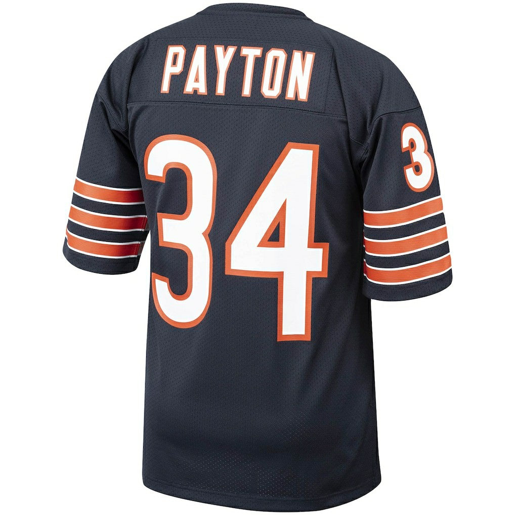 Walter Payton  1985 Authentic Throwback Retired Player Jersey - Chicago Bears Jerseys