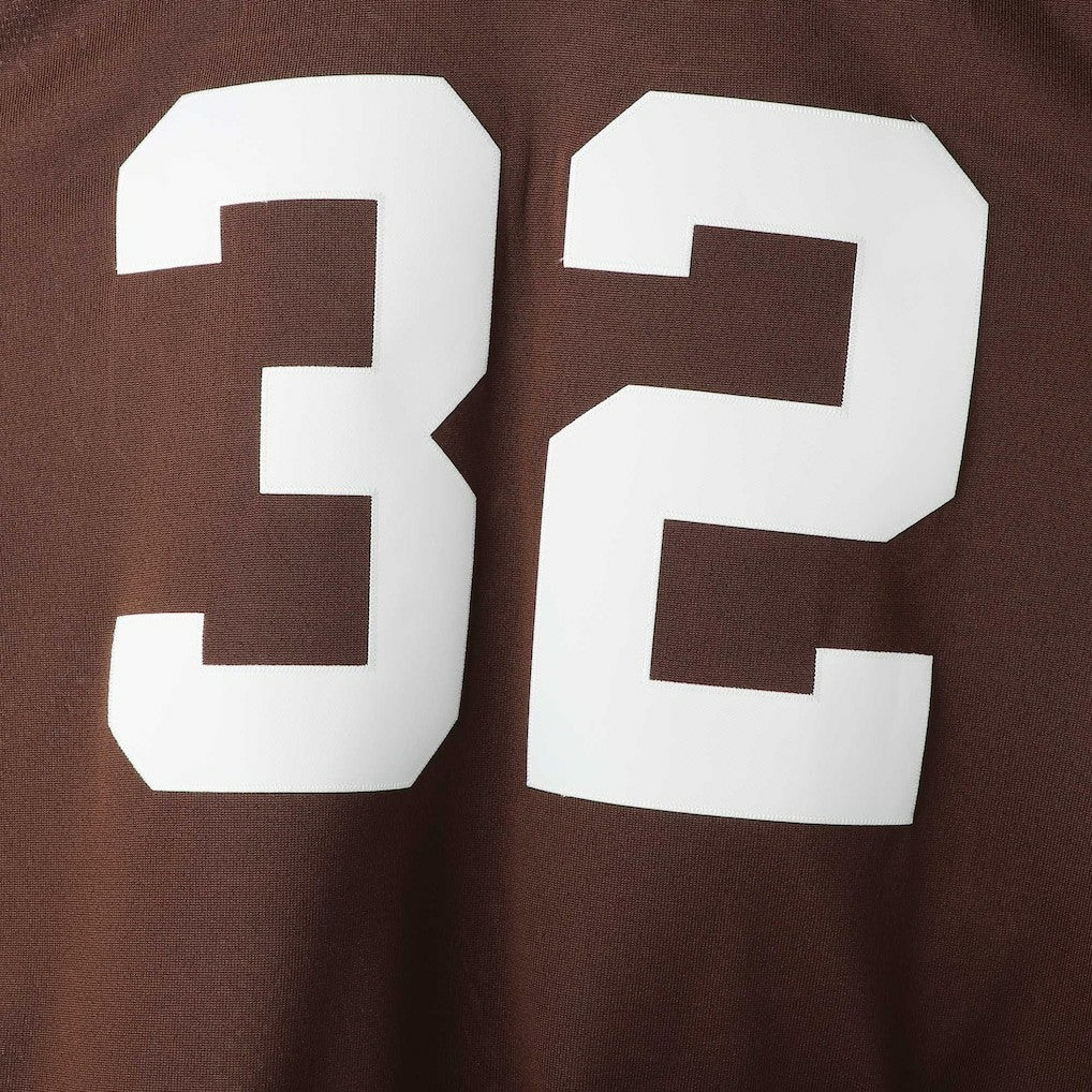 Jim Brown  1964 Authentic Throwback Retired Player Jersey - Cleveland Browns Jerseys