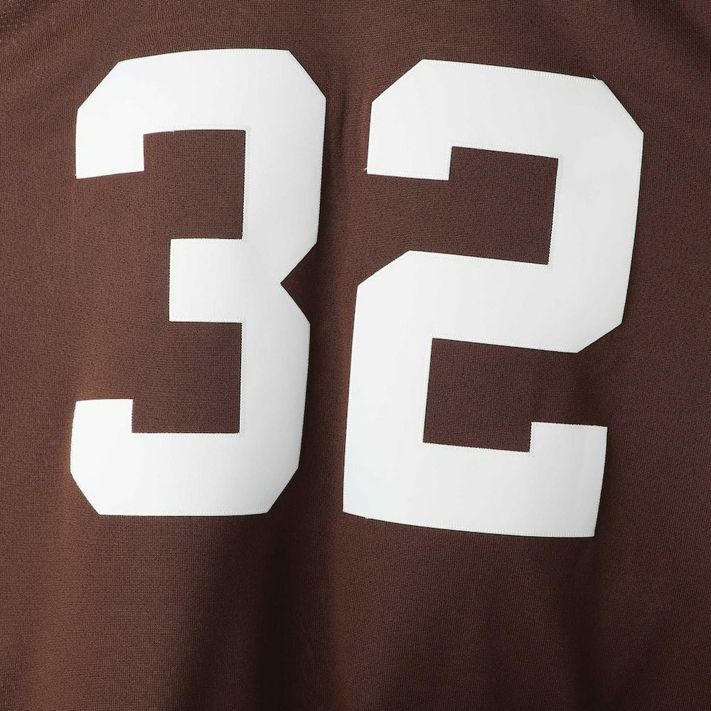 Jim Brown  1964 Authentic Throwback Retired Player Jersey - Cleveland Browns Jerseys