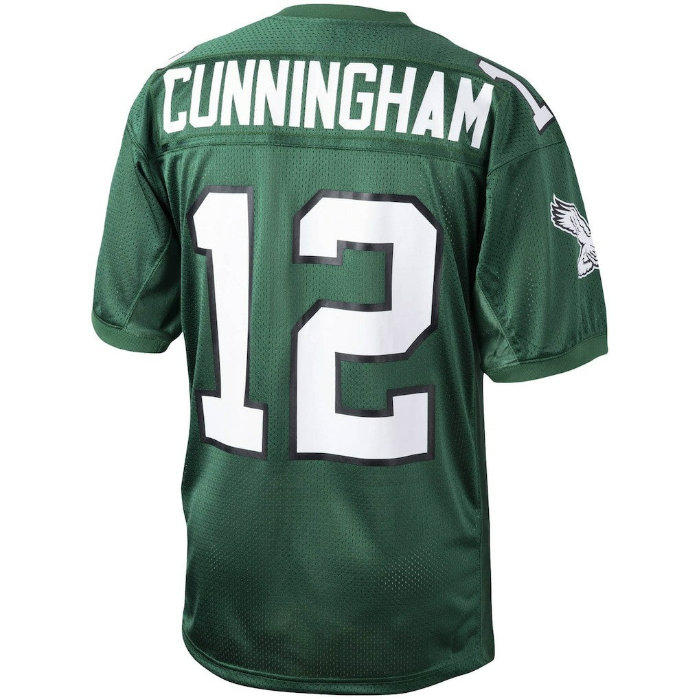 Randall Cunningham  1992 Authentic Throwback Retired Player Jersey - Philadelphia Eagles Jerseys