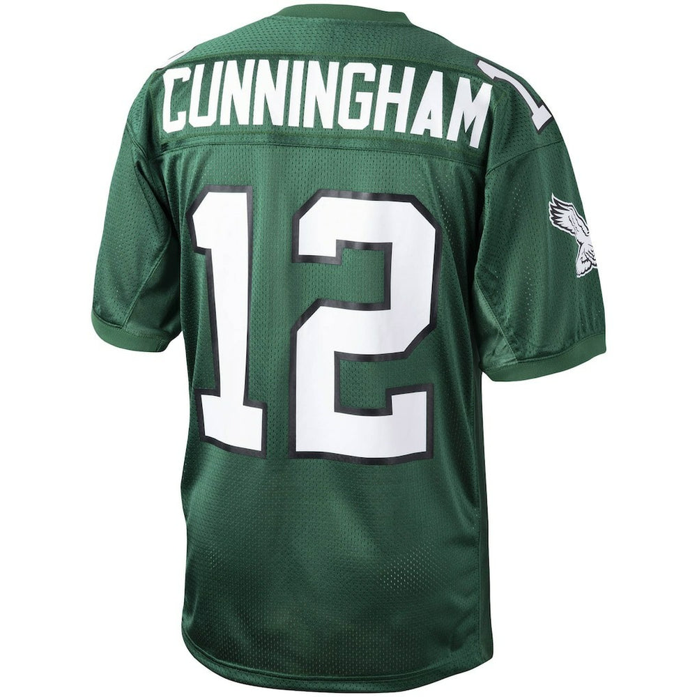 Randall Cunningham  1992 Authentic Throwback Retired Player Jersey - Philadelphia Eagles Jerseys