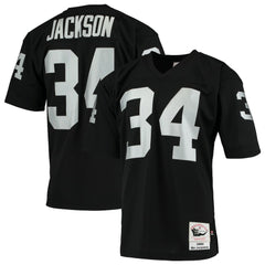 Bo Jackson  1990 Authentic Throwback Retired Player Jersey - Las Vegas Raiders Jerseys