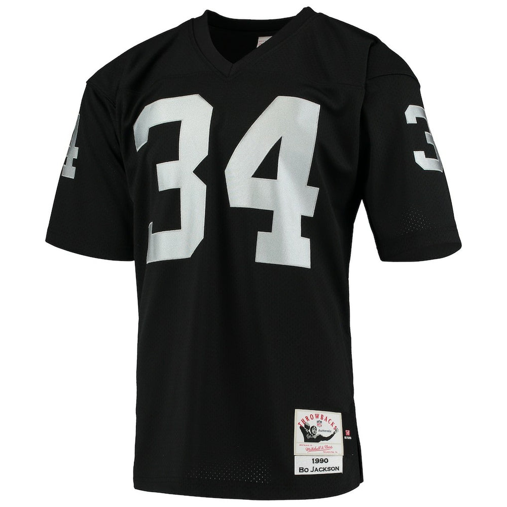Bo Jackson  1990 Authentic Throwback Retired Player Jersey - Las Vegas Raiders Jerseys