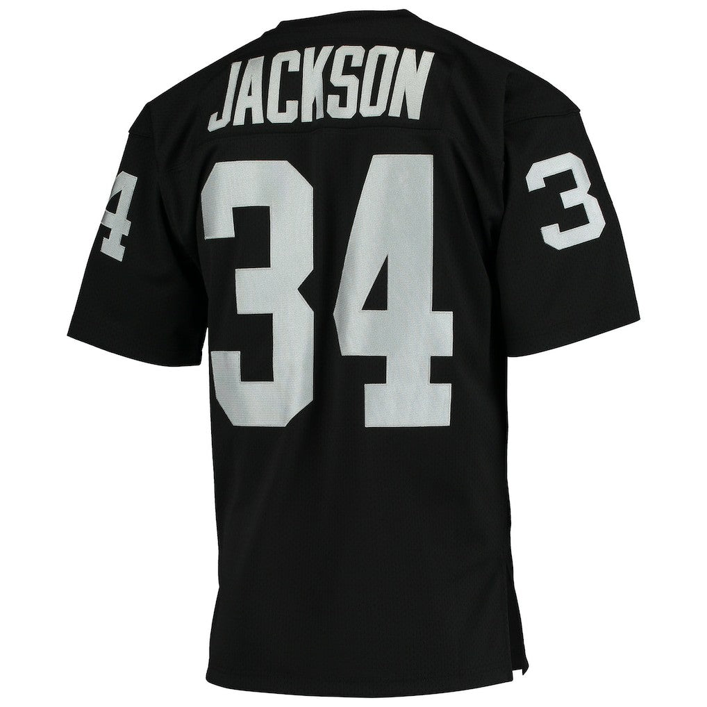 Bo Jackson  1990 Authentic Throwback Retired Player Jersey - Las Vegas Raiders Jerseys