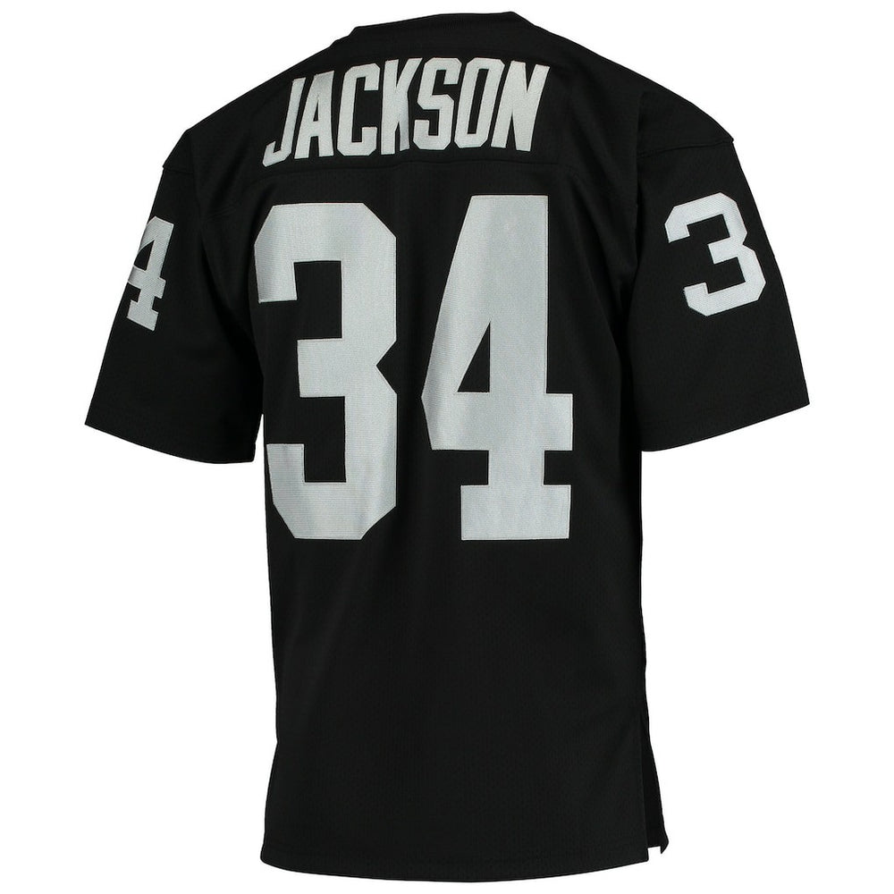 Bo Jackson  1990 Authentic Throwback Retired Player Jersey - Las Vegas Raiders Jerseys