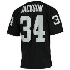 Bo Jackson  1990 Authentic Throwback Retired Player Jersey - Las Vegas Raiders Jerseys